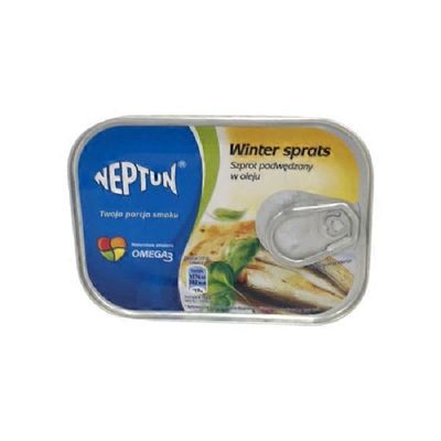 Neptuna Smoked Winter Sprats In Oil