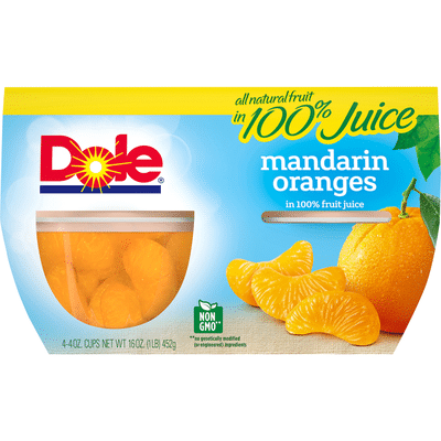 Dole Mandarin Oranges in 100% Fruit Juice