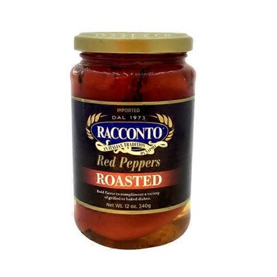 RACCONTO Red Peppers, Roasted