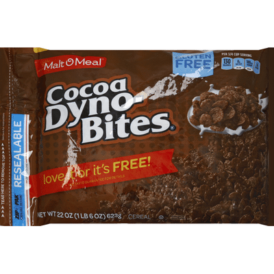 Malt-O-Meal Cocoa Dyno Bites Cereal (22 oz) - Instacart