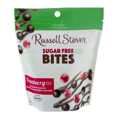 Russell Stover Sugar Free Bites Cranberry