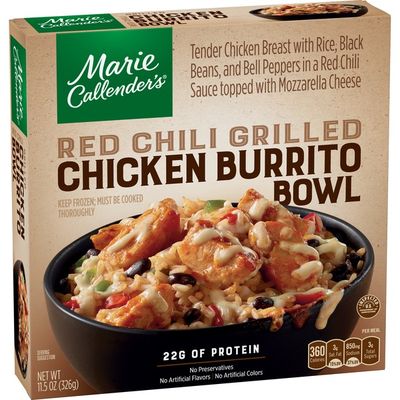 Marie Callender's Red Chili Grilled Chicken Burrito Bowl
