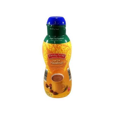 Friendly Farms Sugar Free Hazelnut Coffee Creamer