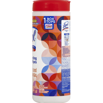 Lysol Disinfecting Wipes Brand New Day