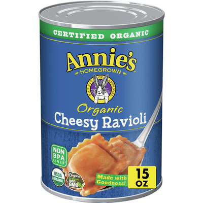 Annie's Homegrown Organic Cheesy Ravioli