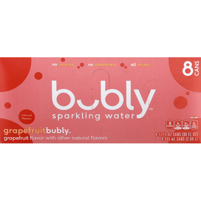 bubly Grapefruit Sparkling Water