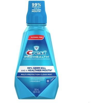 Crest Multi Protection Clean Mint Cpc (Cetylpyridinium Chloride)