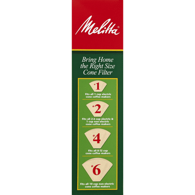 Melitta Coffee Filters