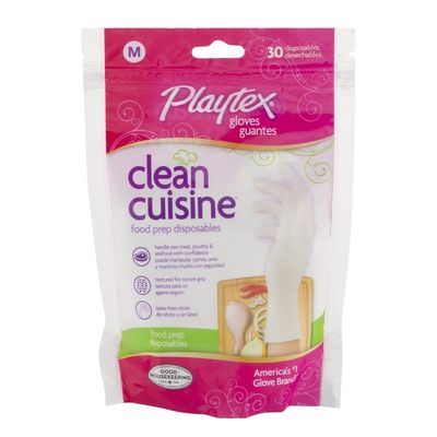 Playtex Gloves, Disposable, Medium