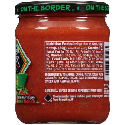On The Border Mild Salsa