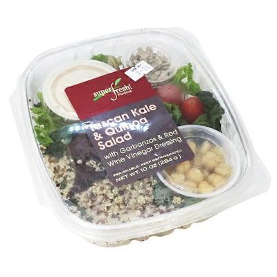 Super Fresh Foods Tuscan Kale & Quinoa Salad