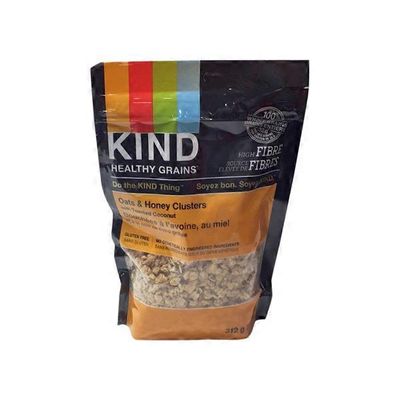 KIND Cinnamon Oat & Honey Clusters
