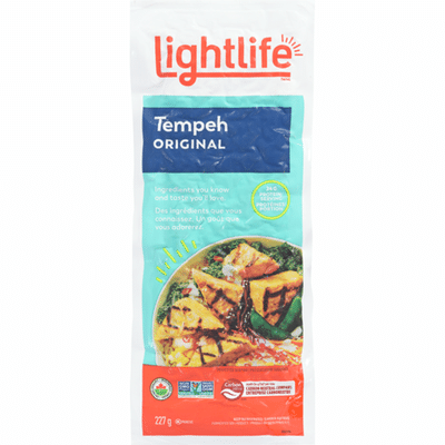 Lightlife Tempeh Organic Original 8 Oz Instacart