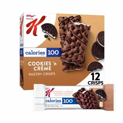 Kellogg's Special K Pastry Crisps, Cookies 'n Creme, Anytime Snack