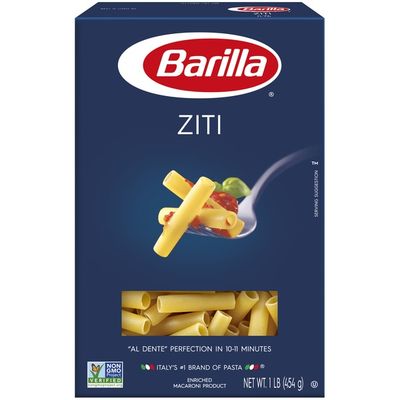 Barilla® Classic Blue Box Pasta Ziti