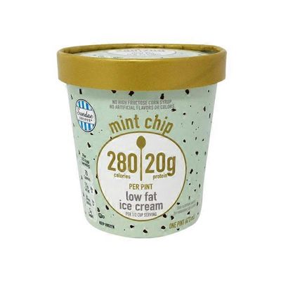 Sundae Shoppe Mint Chip Protein Ice Cream
