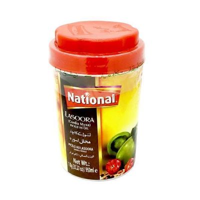 National Lasoora Pickle in Oil