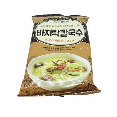 Sempio Clam Flavored Instant Noodles