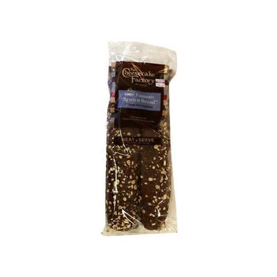 The Cheesecake Factory Brown Bread, Wheat Mini Baguettes