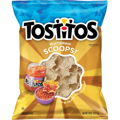 Tostitos Scoops Multigrain Tortilla Chips 10 Oz - Instacart