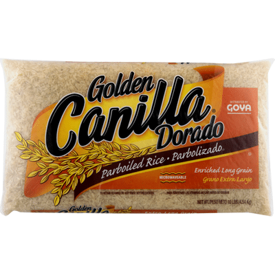 Goya Golden Canilla Parboiled Rice