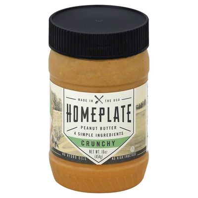 Homeplate Peanut Butter, Crunchy