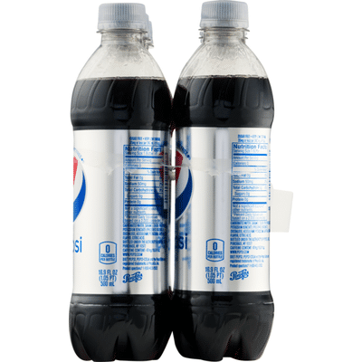 Pepsi Cola Diet 16 9 Fl Oz Instacart