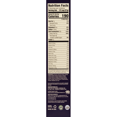 Food for Life Cereal, Cinnamon Raisin