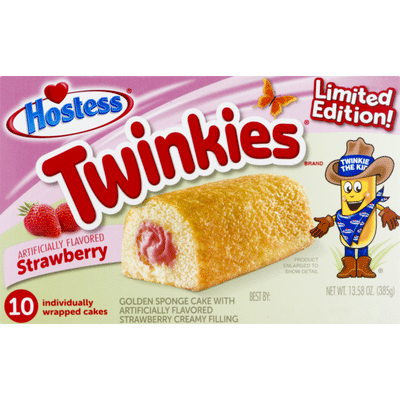 Hostess Twinkies, Strawberry (10 each) - Instacart