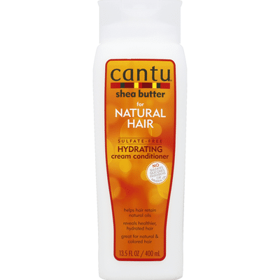 Cantu Cream Conditioner, Sulfate-Free, Hydrating