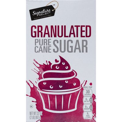 Signature Kitchens Sugar, Pure Cane, Granulated
