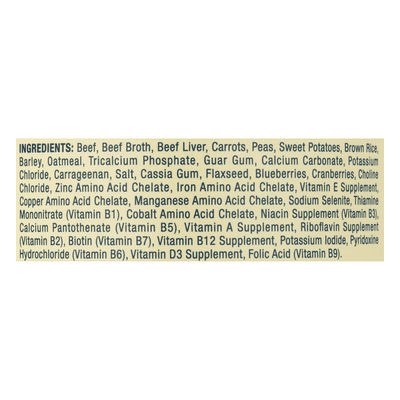 Blue Buffalo Homestyle Recipe Natural Adult Wet Dog Food, Beef