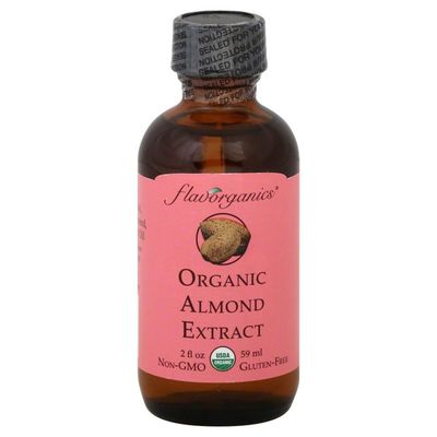 Flavorganics Almond Extract, Organic