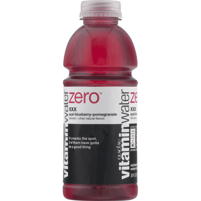 Glaceau Vitaminwater Zero XXX Acai-Blueberry-Pomegranate