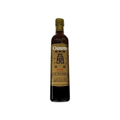 Oriental Mascot Pure Black Sesame Oil