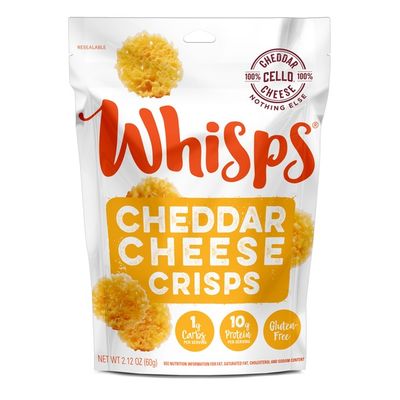 Cello Whisps Cheddar Cheese Crisps