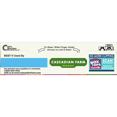 Cascadian Farm Organic Fruit and Nut Granola, Whole Grain Oats