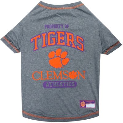 Pets First Collegiate Small Clemson Tigers Dog Tee Shirt