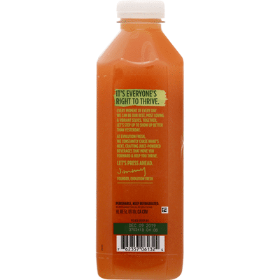 Evolution Fresh Cold-Pressed Organic Grapefruit Juice