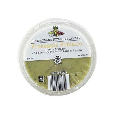 Park Street Deli Pineapple Poblano Restaurant-style Guacamole