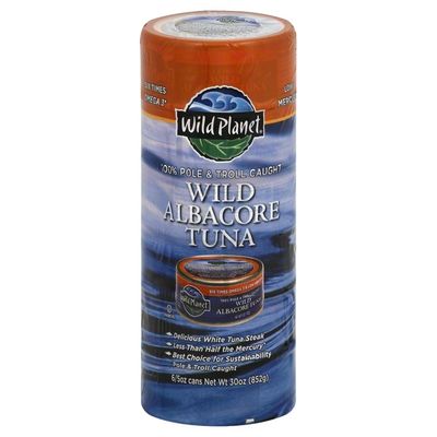Wild Planet Albacore Wild Tuna