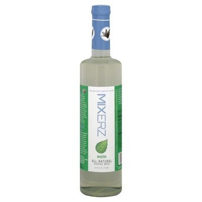 Mixerz All-Natural Cocktail Mixer, Mojito