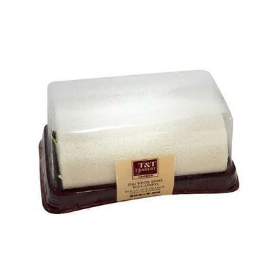 Egg White Lemon Swiss Roll