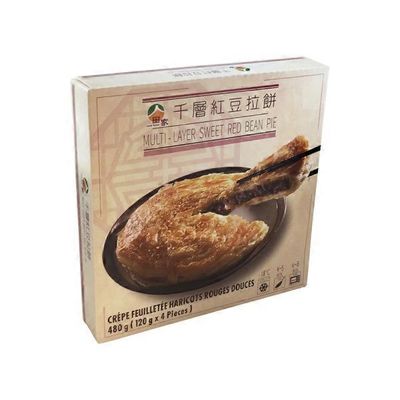 Farm House Red Bean Pancake