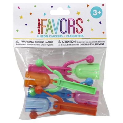 Unique Clackers, Neon