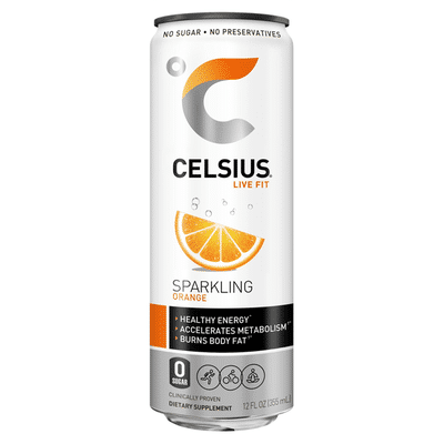 CELSIUS Sparkling Orange