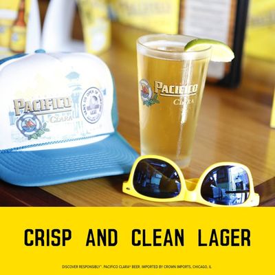 Pacifico Clara Mexican Lager Beer Cans