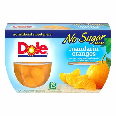Dole No Sugar Added Mandarin Oranges