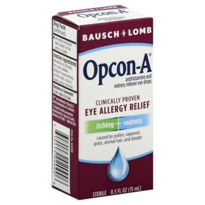 Opcon-A Eye Drops, Allergy Relief