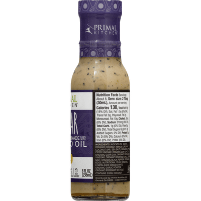 Primal Kitchen Dressing & Marinade, Caesar
